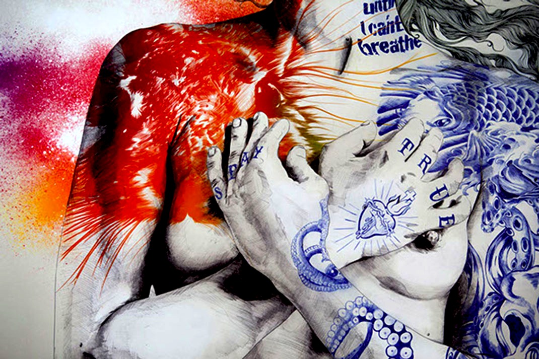 Art - Gabriel Moreno  Diseño de identidad, Retratos pintura