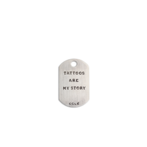 Tattoo Dog Tag