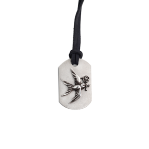 Swallow Dog Tag