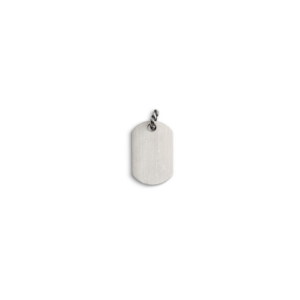 Nude Mini Dog Tag