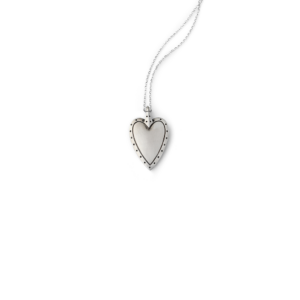 Mini Nude Heart Chain